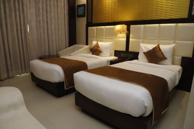 Bedroom 2, Udman Hotel Chattarpur, Delhi