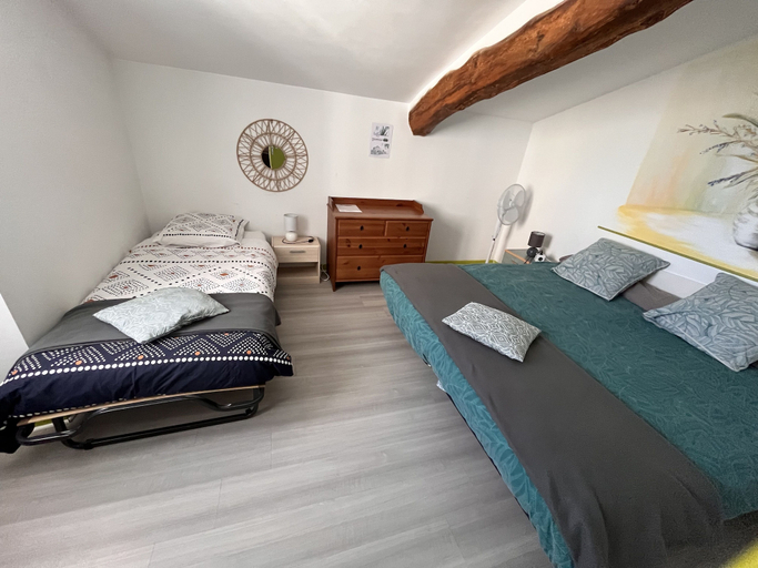 Bedroom 3, CampagnArt, Deux-Sèvres