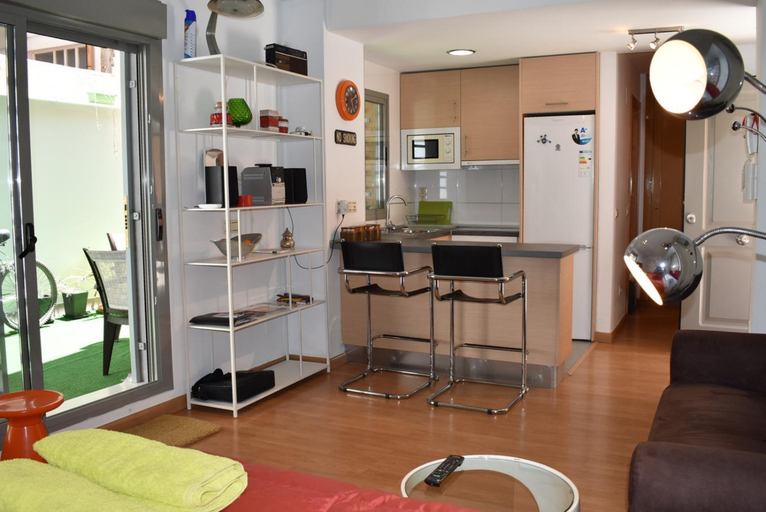 Kitchen 3, Armengual Centro Apartments FREE PARKING By Easytrip, Málaga