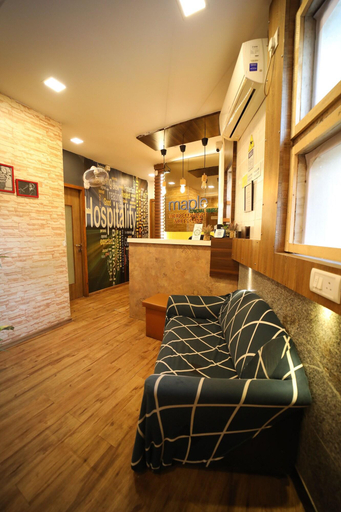 Public Area, MAPLE THE HUBZ-Hostel, Mumbai Suburban