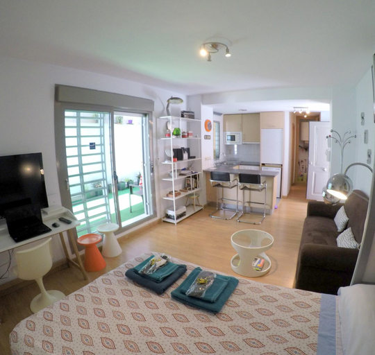 Guestroom, Armengual Centro Apartments FREE PARKING By Easytrip, Málaga