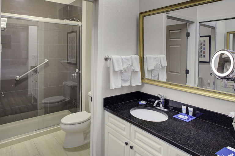 Bathroom 4, Hyatt House Parsippany-East, Morris