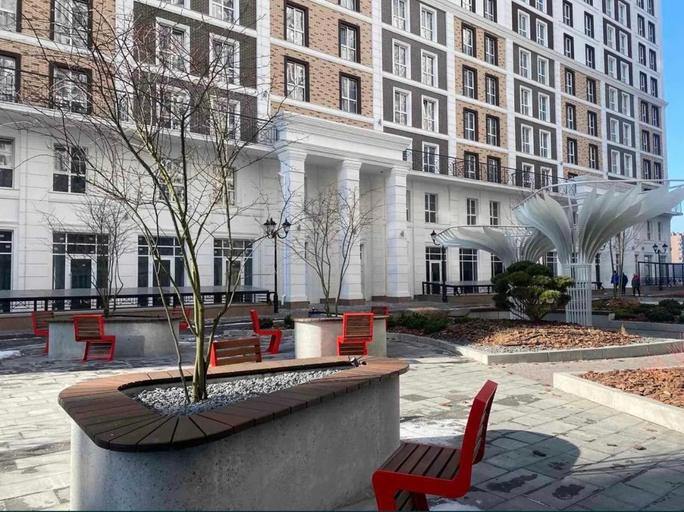 Others 2, Residential complex New England, Solomians'kyi