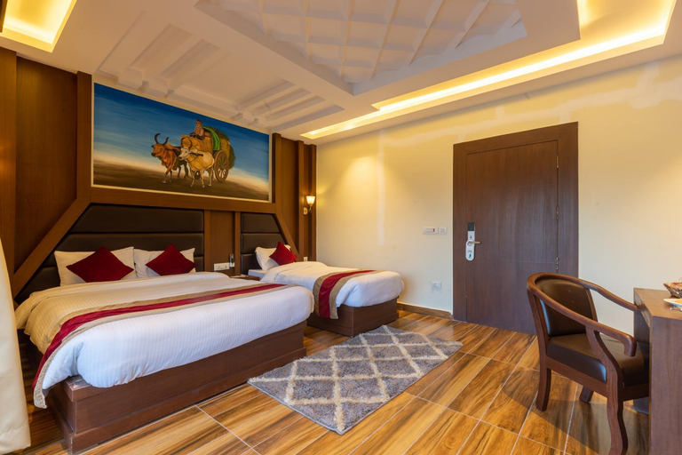 Bedroom 2, Lumbini Palace Resort, Lumbini