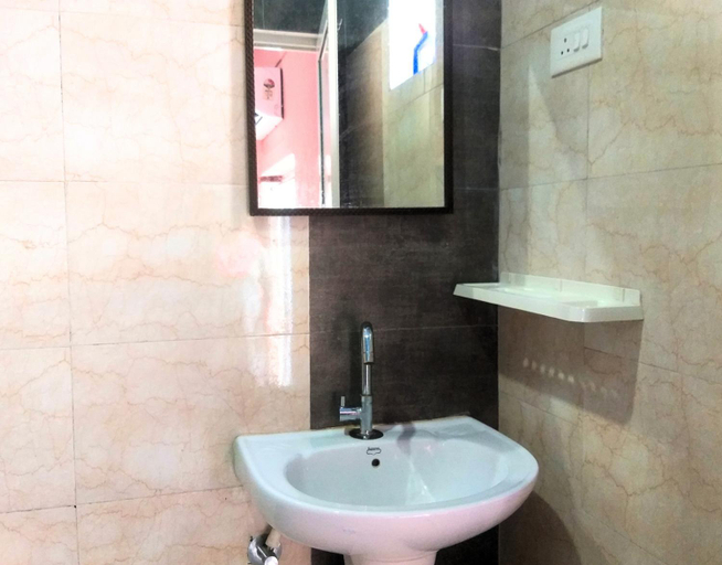 Bathroom, AYM Yoga Resort Arambol GOA, North Goa