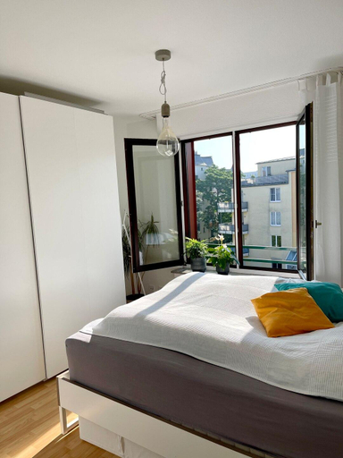 Bedroom 2, Modern, gemütlich, sehr zentrumsnah & ruhig, Leipzig