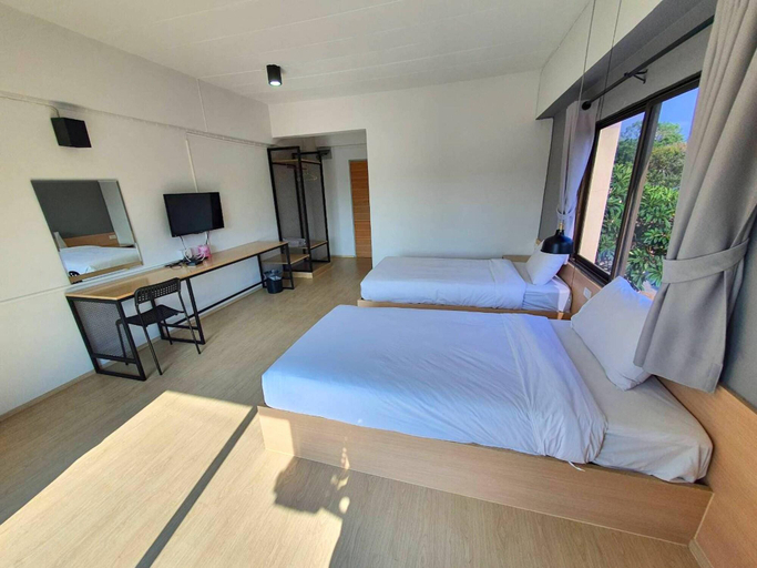 Bedroom 3, Kwan Riam Mansion by ZUZU, Muang Rayong