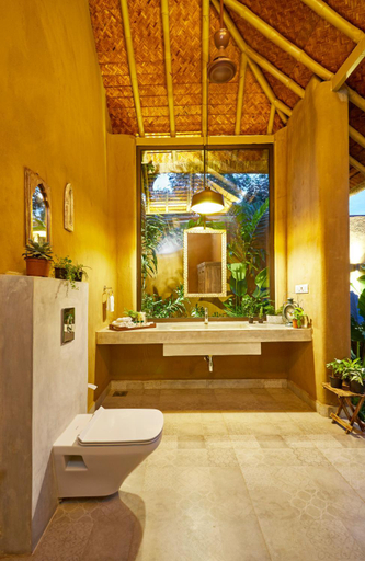 Bathroom 2, IVY VILLA, Kancheepuram