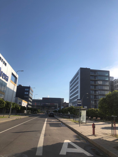 Surrounding environment 3, Ozas Apartment 1 and 2, Vilniaus