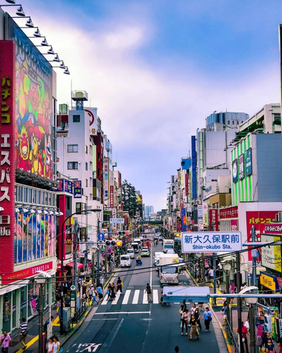 Others 5, Hotel Koryukaku, Shinjuku