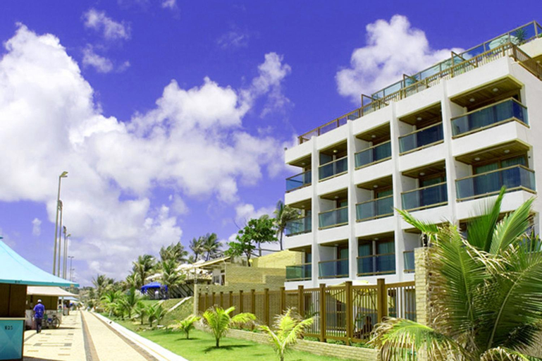 Na praia - Araca 409 - Lateral vista jardim, Natal