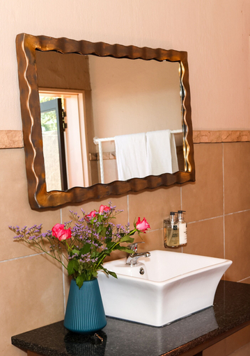 Bathroom 4, Thaba Legae Guest Lodge, Bojanala