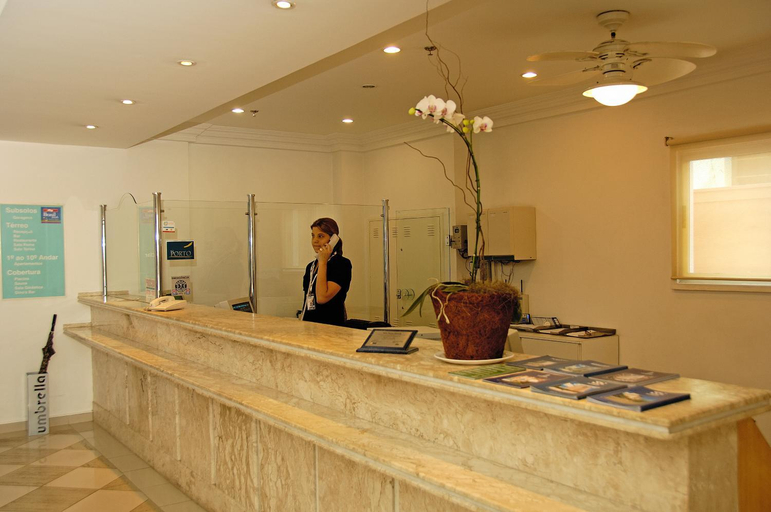 Public Area 2, Vitoria Hotel Residence NewPort, Campinas