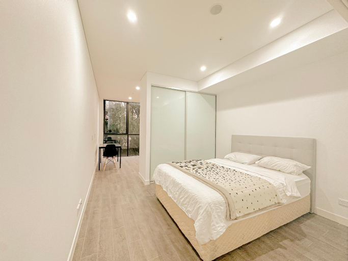 Bedroom 2, Burwood Studios, Sydney