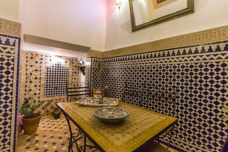 Bathroom 4, Dar Bhija, Zouagha-Moulay Yacoub