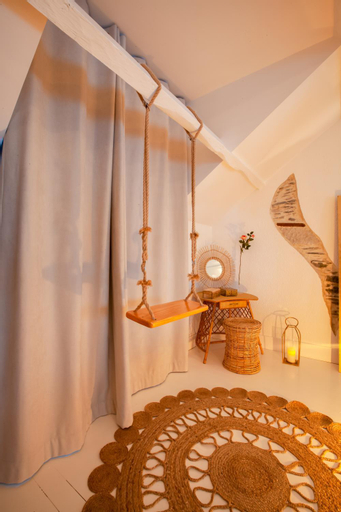 Bedroom 2, Love Room Boheme Les Petits Plaisirs, Maine-et-Loire