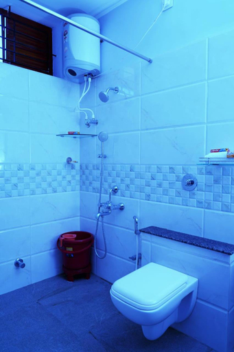 Bathroom 3, UNNATHI SUITES, Mysore