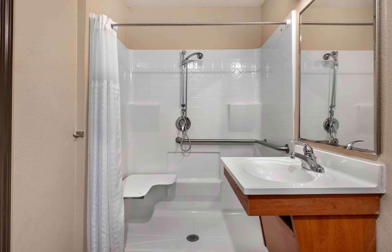 Bathroom 4, Extended Stay America Select Suites - Lake Worth, Palm Beach