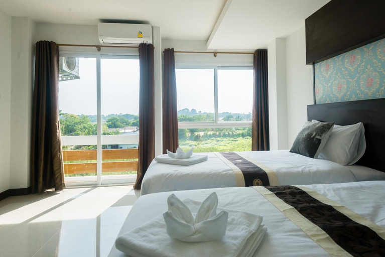 Bedroom 3, O2 Hotel Sakon Nakhon, Muang Sakon Nakhon
