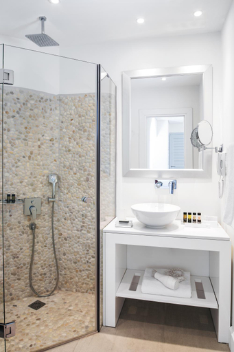 Bathroom 4, Marpunta Resort Alonnisos, Thessaly