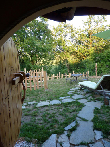 Others 5, Cabane-hobbit de Samsaget, Dordogne