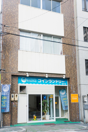 Exterior view, guest house Sora, Osaka