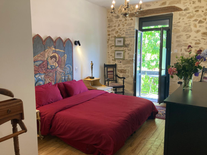 Bedroom 2, La Maison du Parc, Lot-et-Garonne