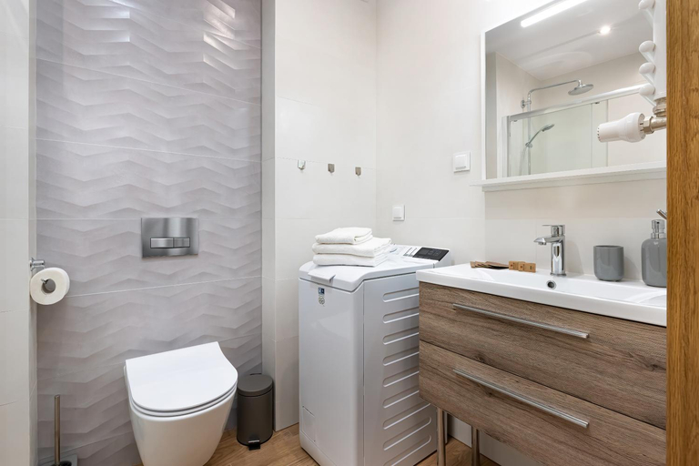 Bathroom 4, Kasprowicza 20 Uzdrowisko by Jantar Apartamenty Kolobrzeg, Kołobrzeg
