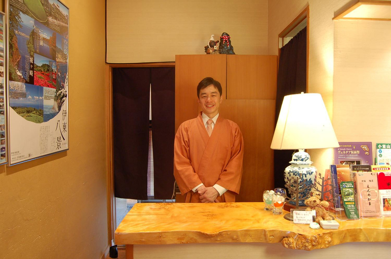 Public Area, Nasubi no Hana Hotel, Itō