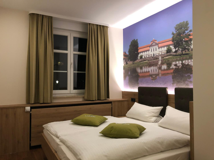 Bedroom 2, Hotel Gasthof Metzgerei Drei Linden, Fulda