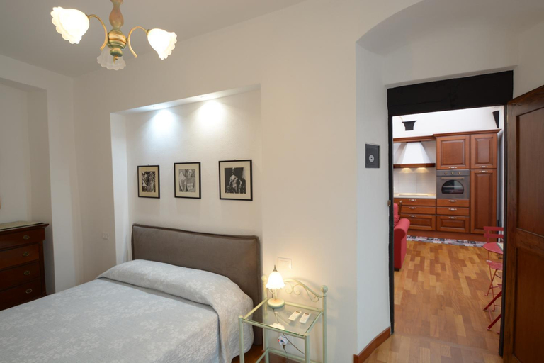 Bedroom 2, Soana Apartment, Genova
