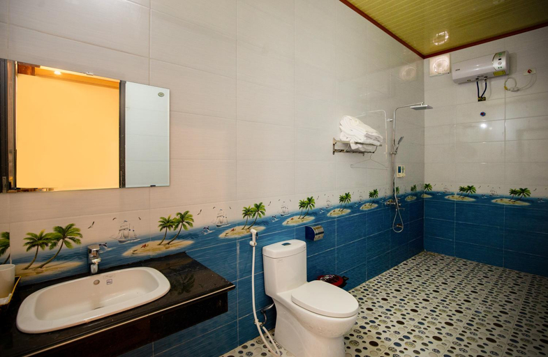 Bathroom 3, Trang An View Poit Homestay, Hoa Lư