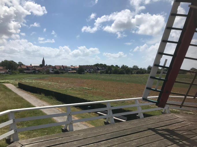 Exterior view 2, In de Gele Hoed mooie appartementen met fantastisch uitzicht, Schouwen-Duiveland