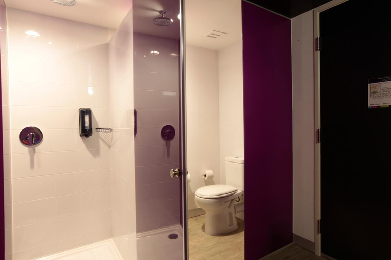 Bathroom 4, ibis Styles Mexico Reforma, Mexico City