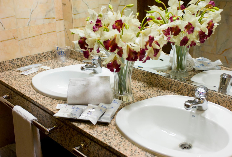 Bathroom 4, San Antonio Hotel, Albacete