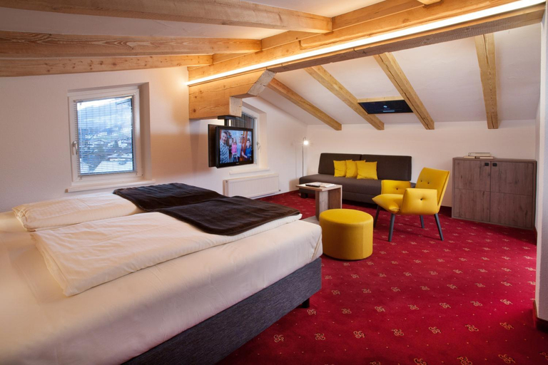 Bedroom 2, Hotel Bruno, Schwaz