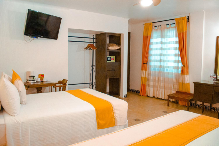 Bedroom 2, Hotel Oaxaca Real, Del Centro