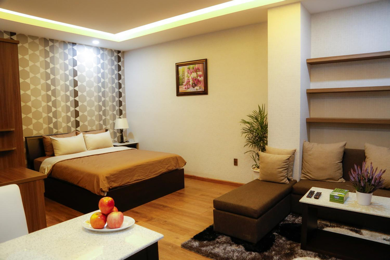 Bedroom 1, Sweet Lavender Hotel & Mini Apartment, Đà Lạt