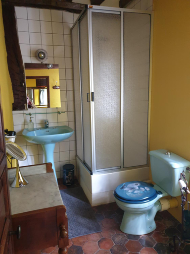 Bathroom, LA GAUDINIERE, Eure