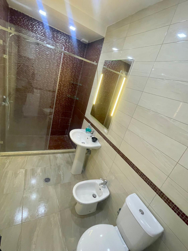 Bathroom 2, TOURISTS RESIDENCE, Vlorës