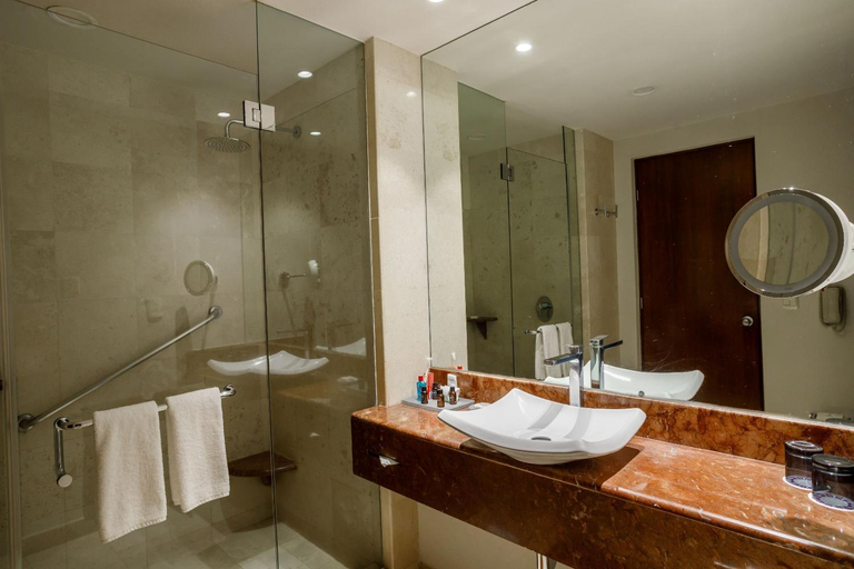 Bathroom 4, Camino Real Pedregal, Mexico City