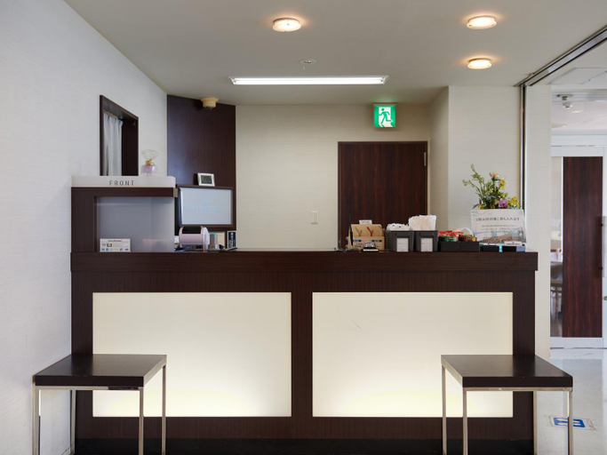 Public Area, Wind City Hotel, Tahara