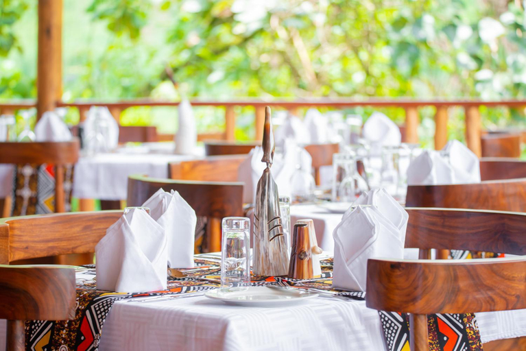 Food & Drinks 3, Gorilla Leisure Lodge, Kisoro
