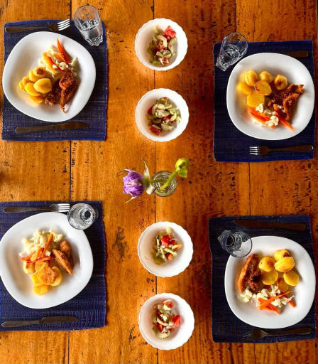 Food & Drinks 5, Mwamba Kelele Lodge, Burahya