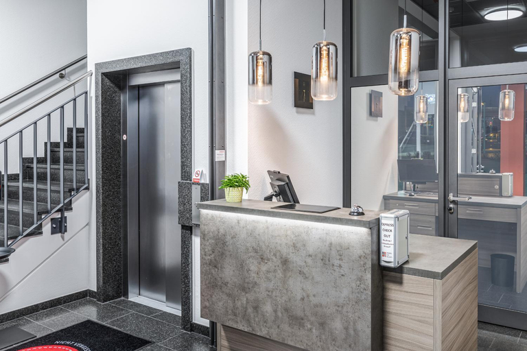 Public Area, Hotel am Russel, Kassel