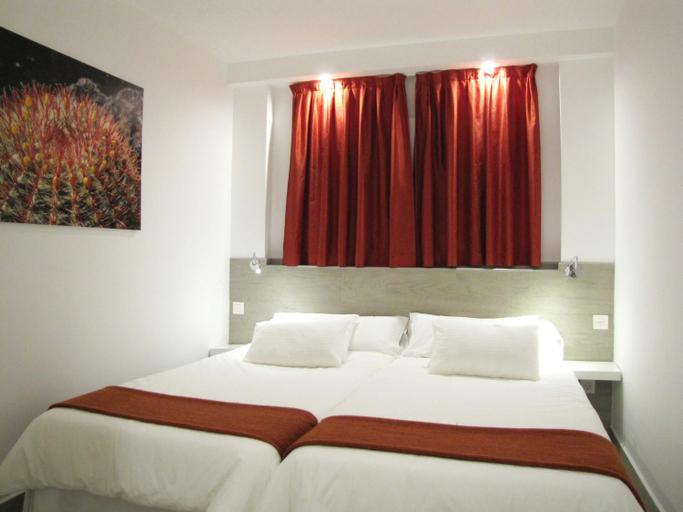 Bedroom 3, Playa Limones Bungalows, Las Palmas