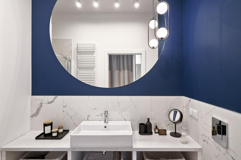 Bathroom, Nadmotlawie Sauna & Gym by Blue Mandarin, Gdańsk City