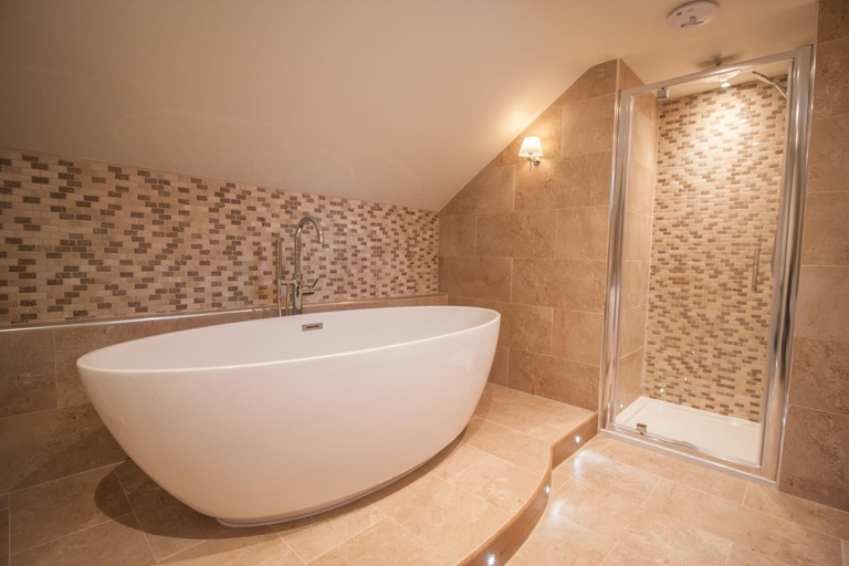 Bathroom, High Oaks Grange - Cottages, North Yorkshire