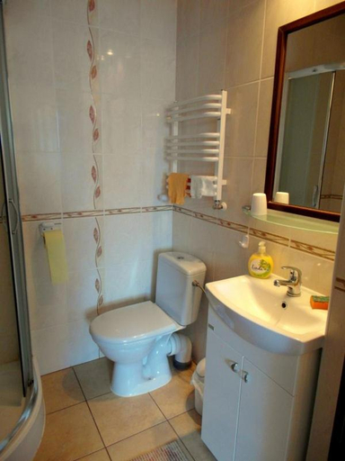 Bathroom 3, Mieszkanie Wakacyjne Adam, Kartuzy