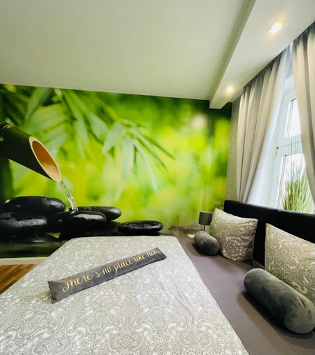 Bedroom 2, Ferienwohnungen in Erfurt, Erfurt